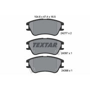 Textar Front Brake Pad Set 2427701