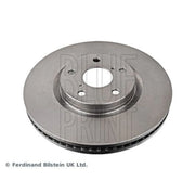 Blue Print 2 x Vented Front Brake Discs ADT343215