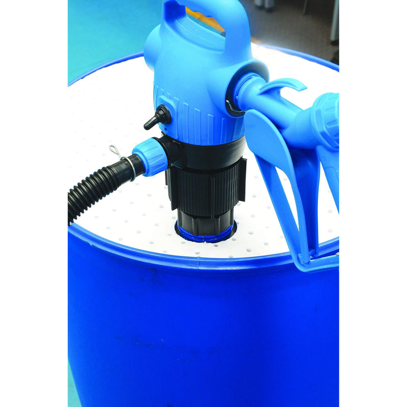 Laser Electric Drum Pump For AdBlue AC/DC with Euro Charger 7272 Laser - Dynamic Drive