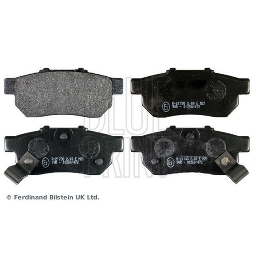 Blue Print Rear Brake Pad Set ADH24254