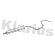 Klarius Box With Centre Pipe Centre fits Opel Insignia A 2008-2017 1.8