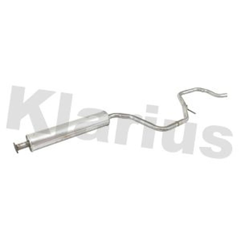 Klarius Box With Centre Pipe Centre fits Opel Insignia A 2008-2017 1.8
