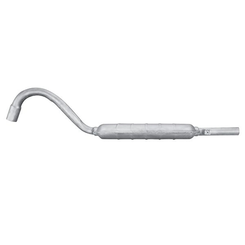 Hella End Silencer Rear fits Fiat 124 1966-1975