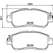 DON Brake Pad Set