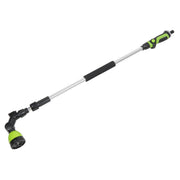 Sealey Telescopic Lance 6-Pattern Spray Head 140cm JS9286 Sealey - Dynamic Drive