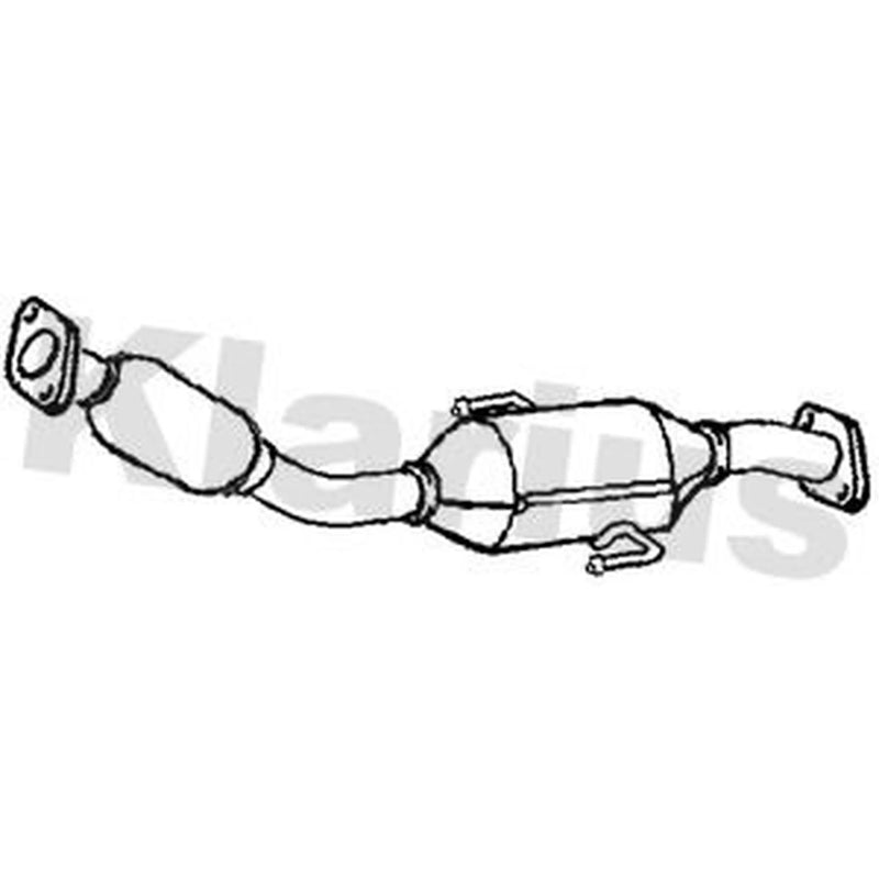 Klarius Catalyst Type Approved With Pipe fits Toyota Auris 2007-2012 1.6