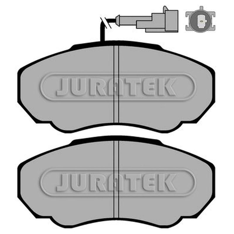 Juratek Front Brake Pad Set fits Citroën Relay I 1994-2002 1.9 2.0 2.5 2.8