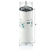 MANN-FILTER Fuel Filter Element