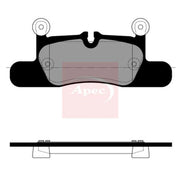 Apec Rear Brake Pad Set PAD2479