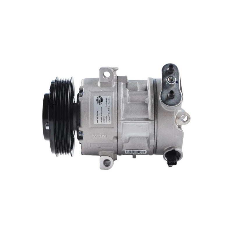 Hella Air Conditioning Compressor fits Opel Corsa D 2006-2014 1.0 1.2 1.4