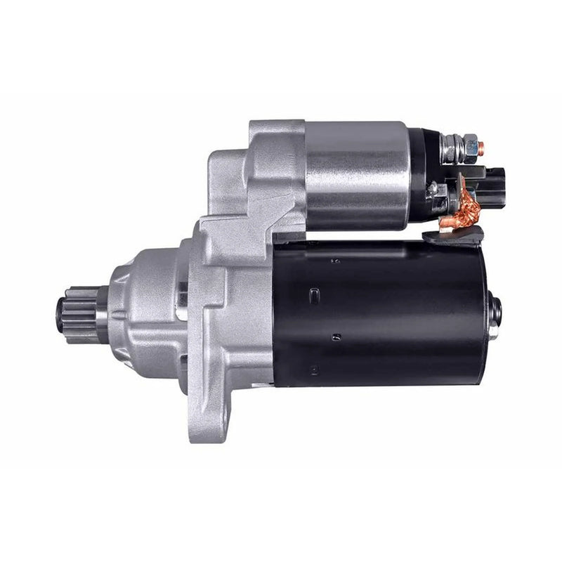 Hella Starter Motor 12V 1.1kW 10 Teeth fits Audi A1 2012 on 2.0