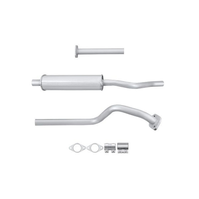 Hella Front Silencer Front fits Nissan Almera 2000-2006 1.5