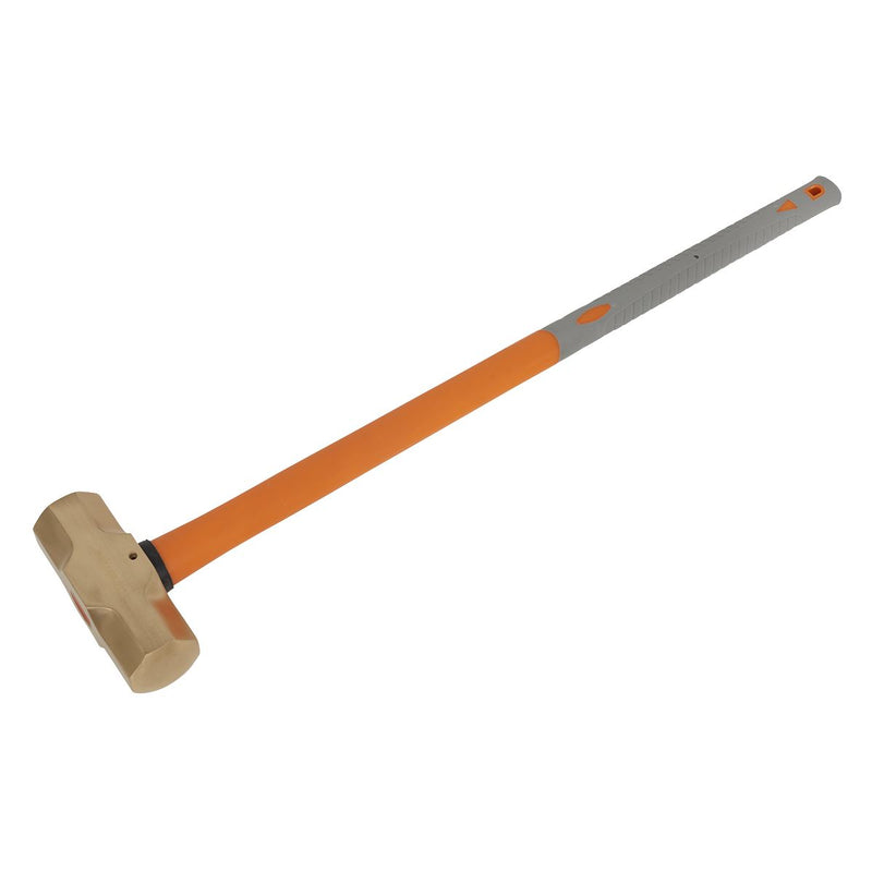 Sealey Sledge Hammer 11lb Non-Sparking NS091 Sealey - Dynamic Drive