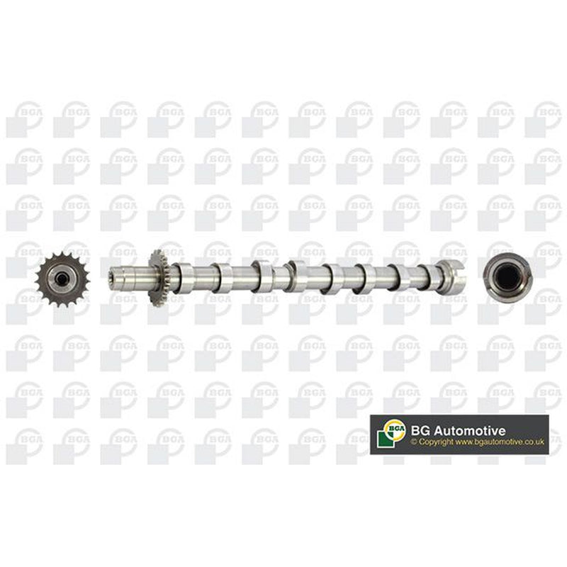 BGA Engine Camshaft Exhaust Side Lobes fits Citroën C4 2004-2010 2.0