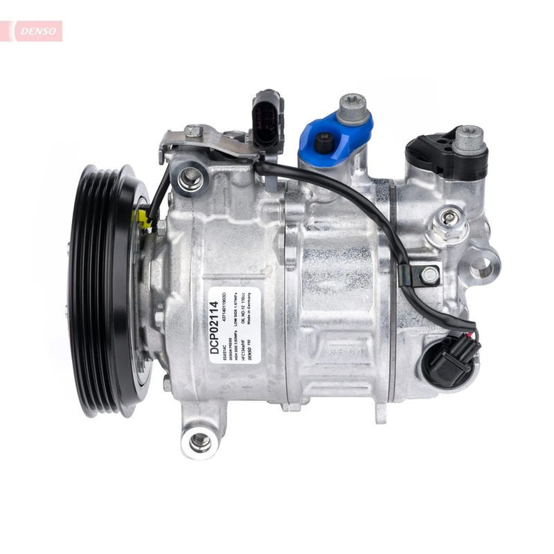Denso Air Conditioning Compressor fits Audi A4 B9 2016 on