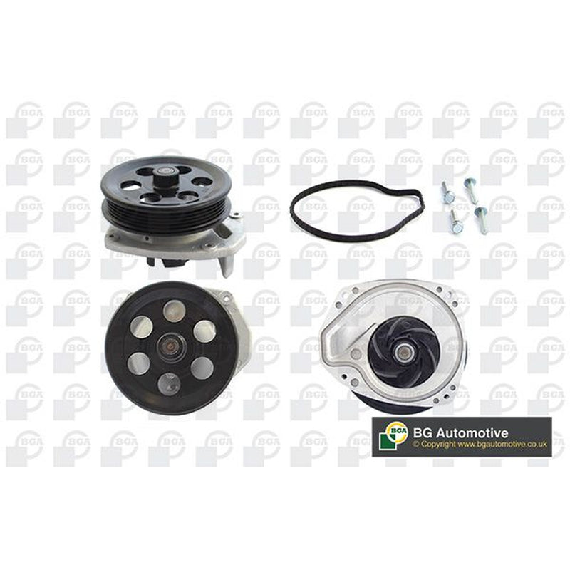 BGA Engine Cooling Water Pump fits Opel Insignia A 2008-2017 2.0