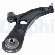 Delphi Control/Trailing Arm Lower fits Opel Agila B 2008-2014 1.0 1.2 1.3
