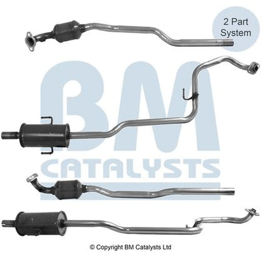 BM Catalysts Homologated Petrol Cat BM92625H