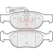 Apec Front Brake Pad Set PAD949