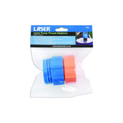 Laser Lever Pump Thread Adaptors 2pc 7621 Laser - Dynamic Drive