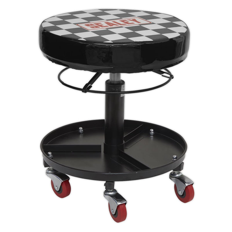Sealey Pneumatic Mechanic's Seat SCR15 Sealey - Dynamic Drive