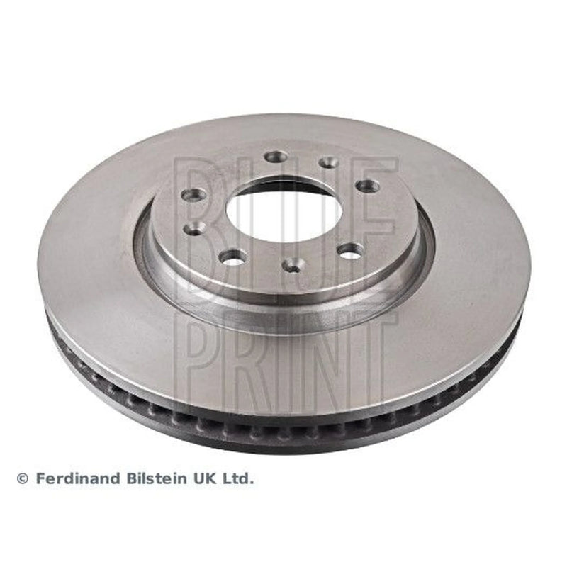 Blue Print 2 x Vented Front Brake Discs ADA104343