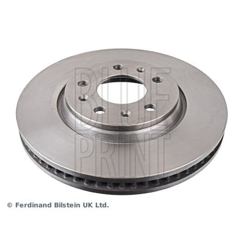 Blue Print 2 x Internally Vented Brake Discs fits Cadillac Seville 2000-2004 4.6
