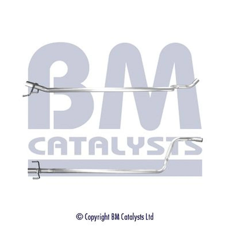 BM Catalysts Exhaust Pipe OD fits Mitsubishi Colt VI 2004-2012 1.5