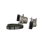Gates V-Ribbed Belt Set fits Citroën C4 Grand Picasso II 2013 on 2.0