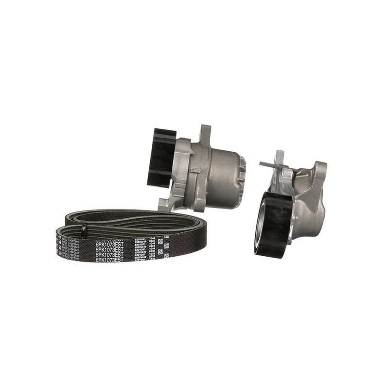 Gates V-Ribbed Belt Set fits Citroën C4 Grand Picasso II 2013 on 2.0