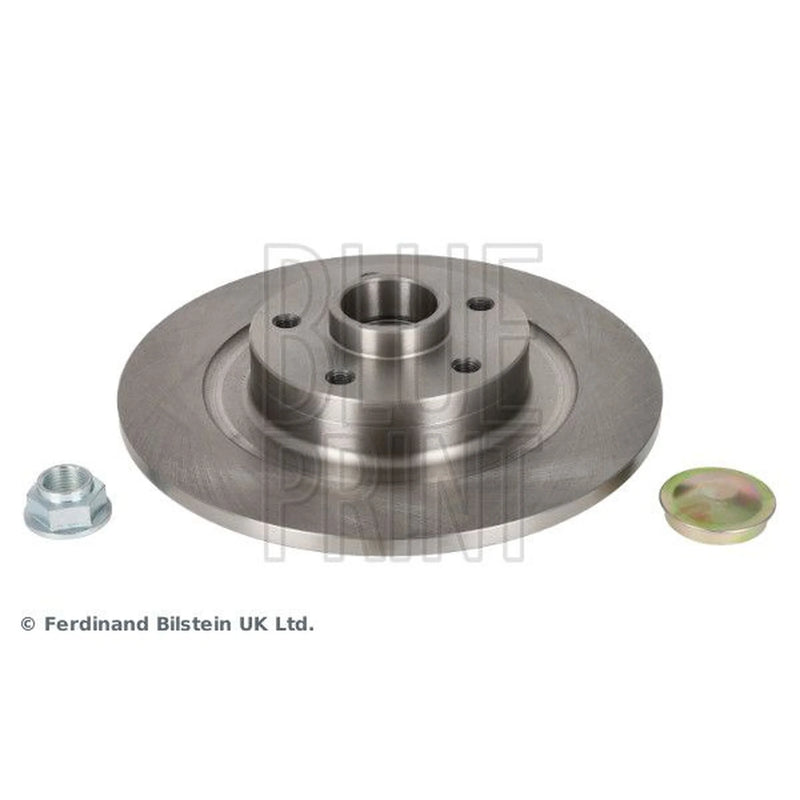 Blue Print 2 x Rear Brake Discs ADR164327-x2