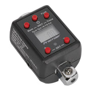 Sealey Torque Adaptor Digital 1/2"Sq Drive 40-200Nm(29.5-147.5lb.ft) STW290 Sealey - Dynamic Drive