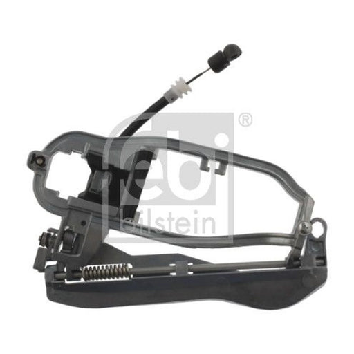 Febi Exterior Door Handle Frame Left Front 37681