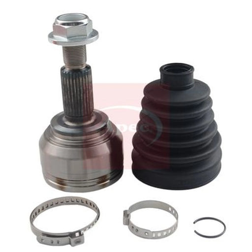 Apec CV Axle Shaft Assembly Wheel Side ACV1337