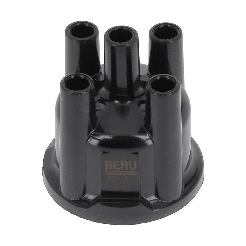 BERU Distributor Cap fits Audi 100 C3 1982-1990 1.8