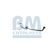 BM Catalysts Homologated Petrol Cat fits Toyota Corolla 2001-2008 1.4 1.6
