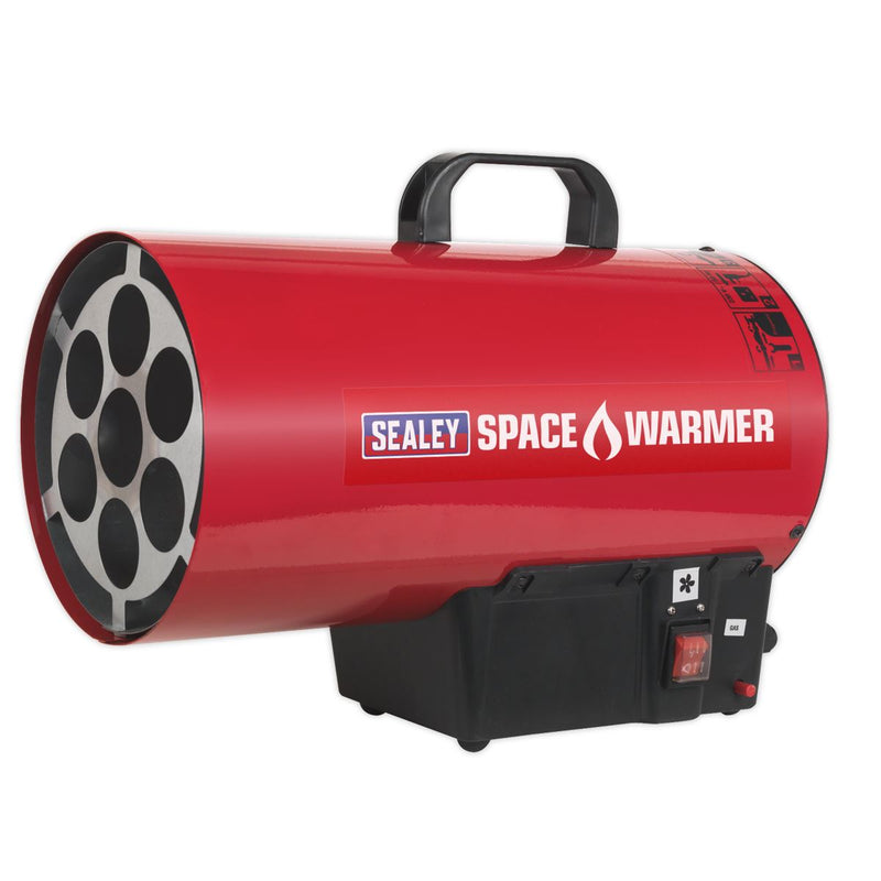 Sealey Space Warmerï Propane Heater 54500Btu/hr LP55 Sealey - Dynamic Drive