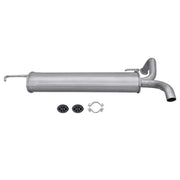 Hella End Silencer Rear fits Kia Picanto II 2011-2017 1.0 1.2