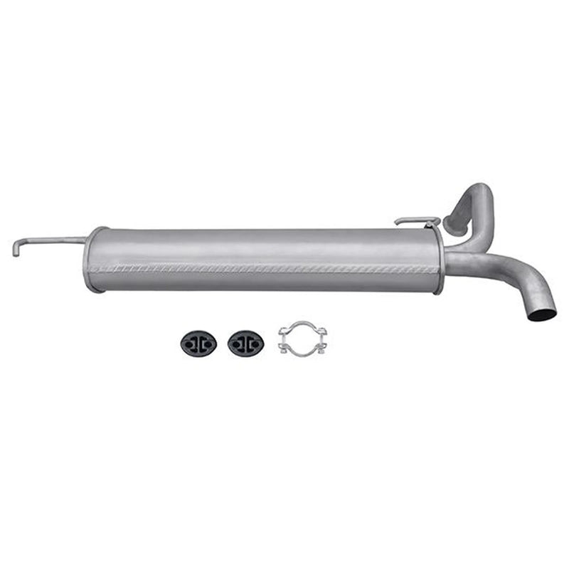 Hella End Silencer Rear fits Kia Picanto II 2011-2017 1.0 1.2