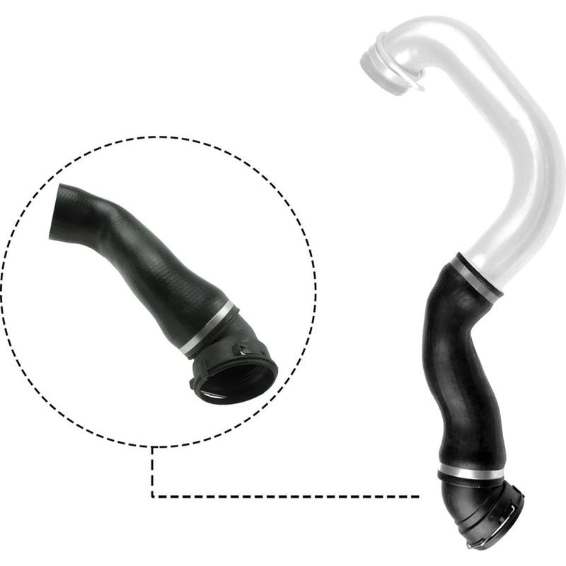 Gates Intercooler Turbo Charge Air Hose 235mm fits BMW 5 2004-2010
