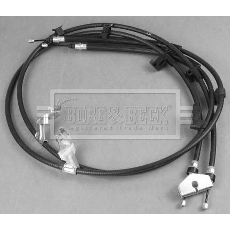 Borg & Beck Handbrake Cable Right Rear BKB3378
