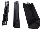 Quest Elite Brenig Slatted Black Camping Table Quest - Dynamic Drive