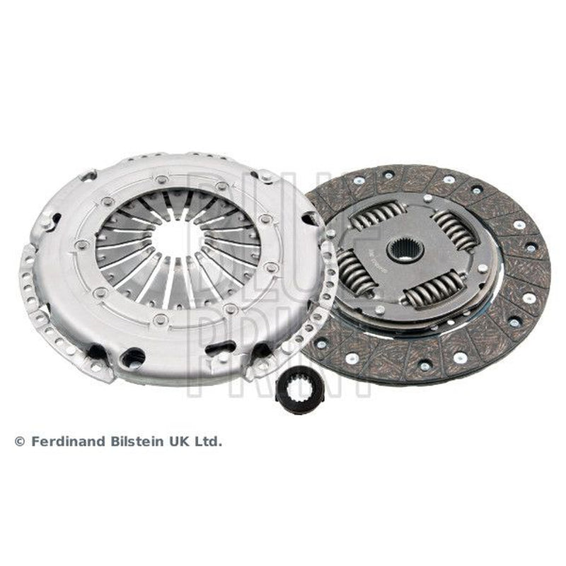 Blue Print Clutch Kit Set 3pc 229mm fits VW Beetle 2011-2019 1.4