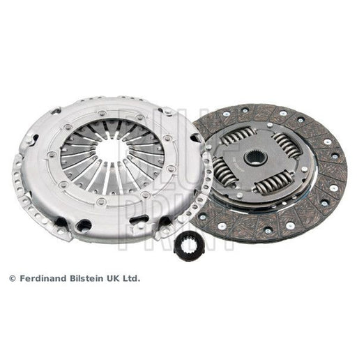 Blue Print Clutch Kit Set 3pc 229mm fits VW Beetle 2011-2019 1.4