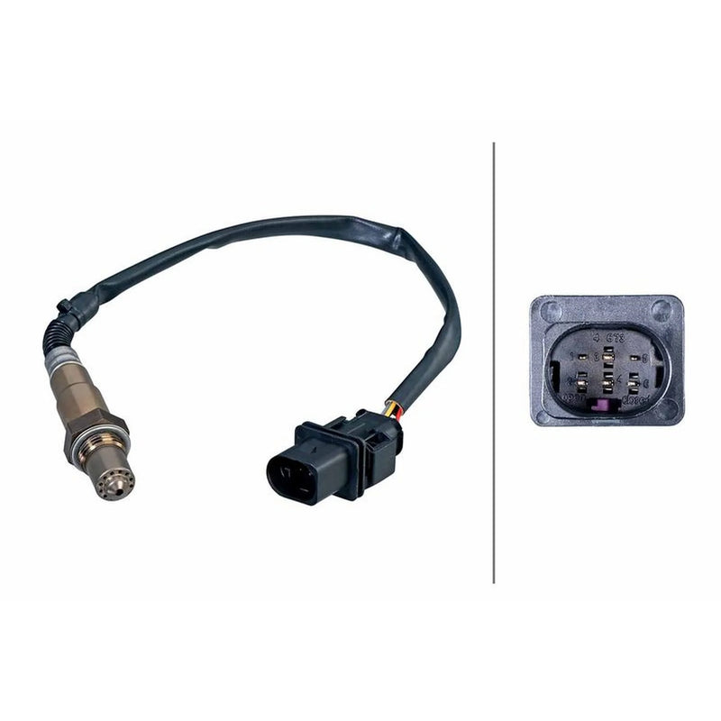 Hella O2 Lambda Oxygen Sensor before catalytic converter 6PA 358 243-711