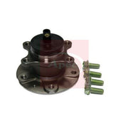 Apec Wheel Bearing Kit fits Fiat Sedici 2006-2014 1.6 1.9 2.0