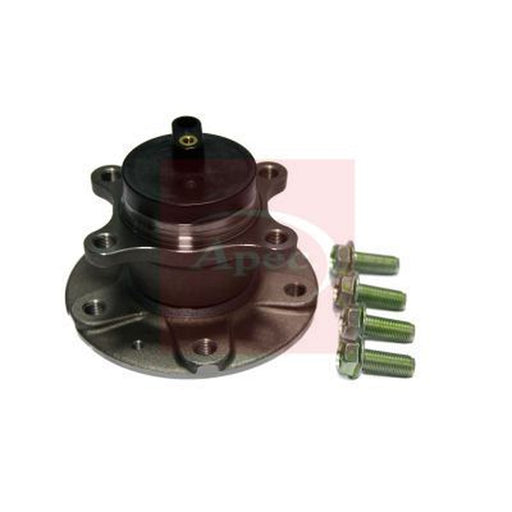 Apec Wheel Bearing Kit fits Fiat Sedici 2006-2014 1.6 1.9 2.0