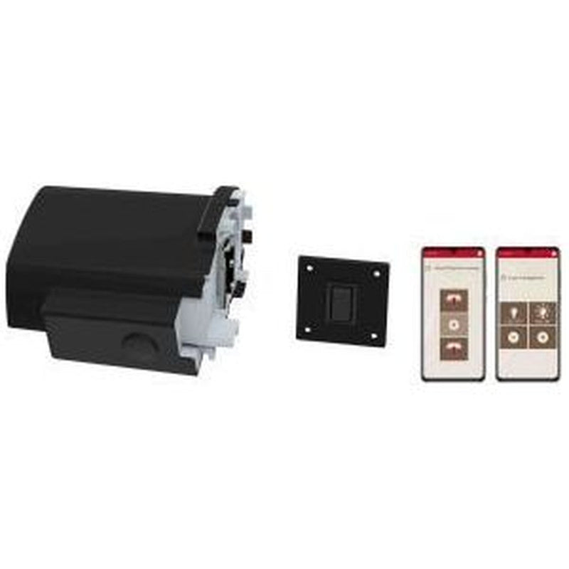 Fiamma F80S Motor Kit Advanced - Deep Black 08320-01H Fiamma - NN4 Online