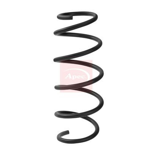 Apec 2 x Suspension Springs fits Fiat 500L 2012-2018 1.3 1.6