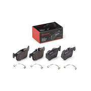 Brembo 4 x Rear Brake Pad Set fits Volvo S60 III 2019-2023